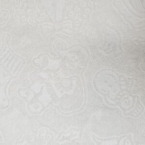 25 Christmas Embossed Felt Sheets Bells Angels Sleigh Santa Snowman 12" X 18"